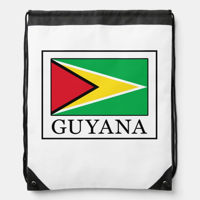 Guyana Drawstring Bag (Front)