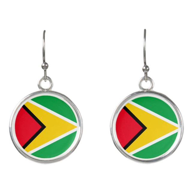 Guyana Earrings (Front)