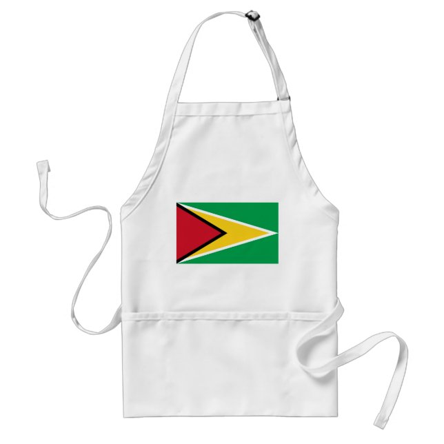 Guyana Flag Adult Apron (Front)