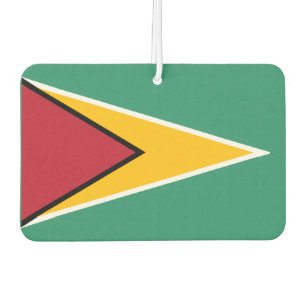 Guyana Flag Air Freshener
