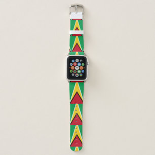 Guyana Flag Apple Watch Band