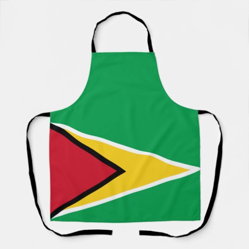 Guyana flag apron