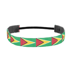 Guyana Flag Athletic Headband