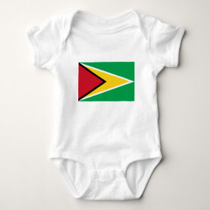 Guyana Flag Baby Bodysuit