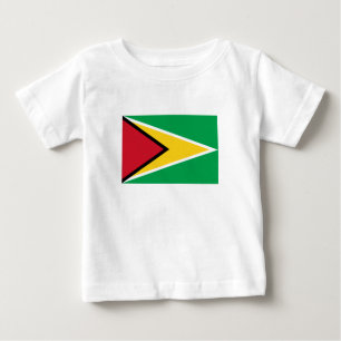 Guyana Flag Baby T-Shirt
