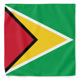 Guyana Flag Bandana