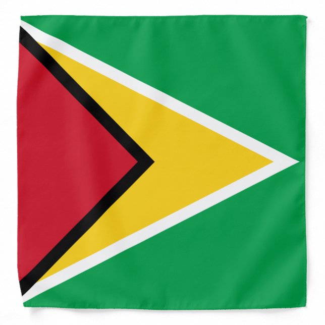 Guyana Flag Bandana (Front)
