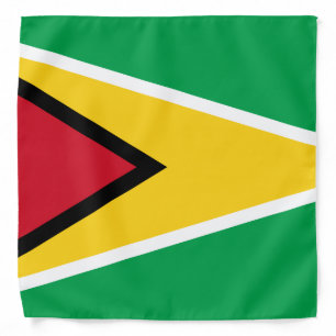Guyana Flag Bandana