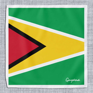 Guyana Flag bandana, Guyana fashion /sports Bandana