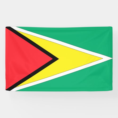 Guyana Flag Banner