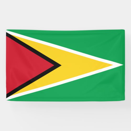 Guyana Flag Banner