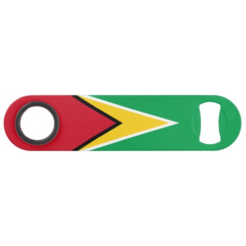 Guyana Flag Bar Key