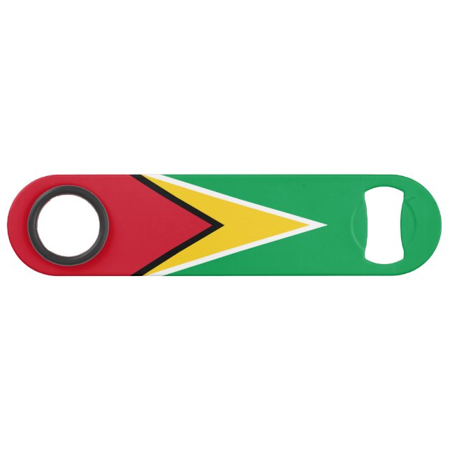 Guyana Flag Bar Key (Front (Horizontal))