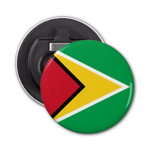 Guyana Flag Bottle Opener
