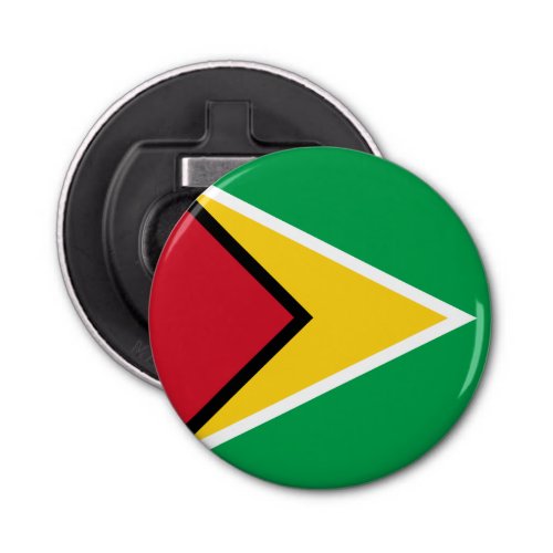 Guyana Flag Bottle Opener