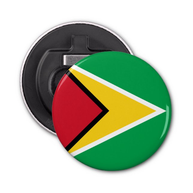 Guyana Flag Bottle Opener (Front)