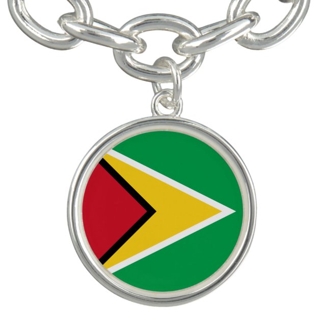 Guyana Flag Bracelet (Design)