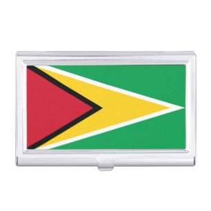 Guyana Flag Business Card Case