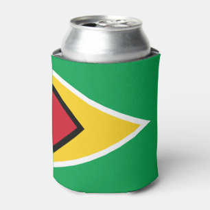 Guyana Flag Can Cooler
