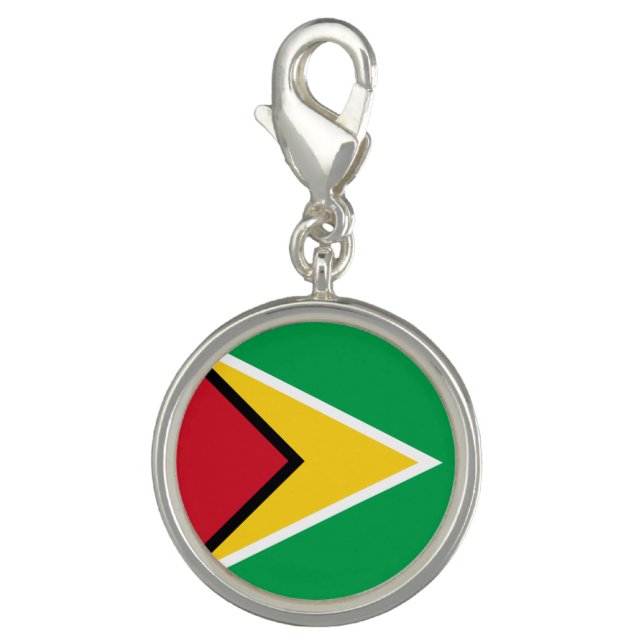 Guyana Flag Charm (Front)
