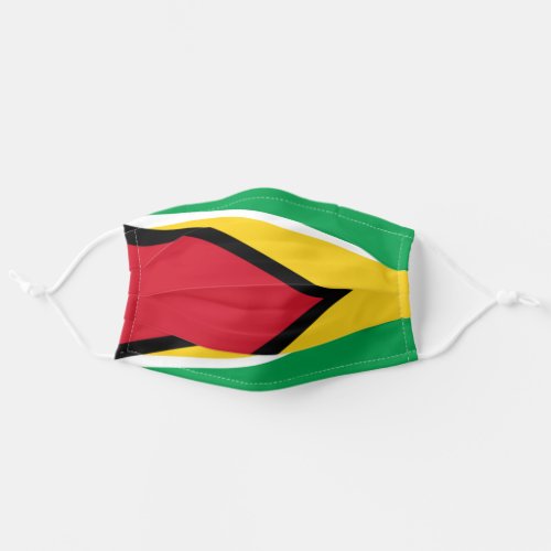 Guyana Flag Cloth Face Mask