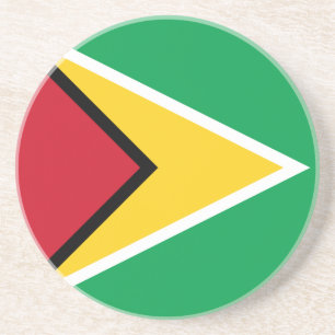 Guyana Flag Coaster