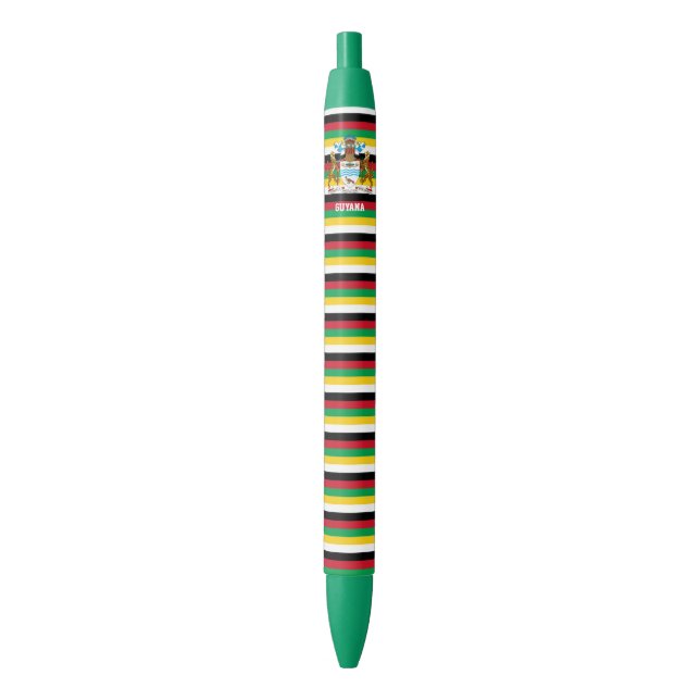 Guyana Flag Cute Patriotic Pen (Front Vertical)