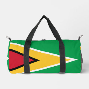 Guyana flag duffle bag