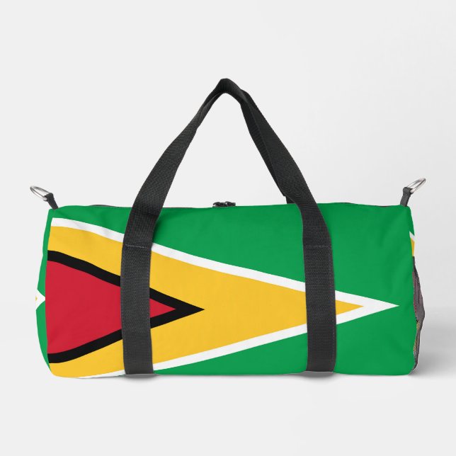 Guyana flag duffle bag (Front)