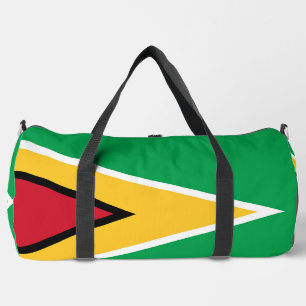 Guyana flag duffle bag