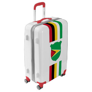Guyana Flag Elegant Patriotic Luggage