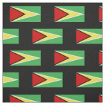 Guyana Flag Fabric