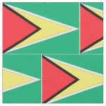 Guyana Flag Fabric