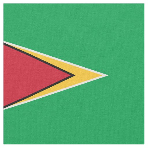 Guyana flag fabric
