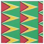 Guyana Flag Fabric