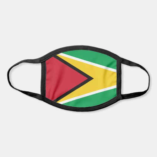 Guyana Flag Face Mask
