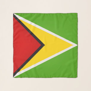 Guyana Flag Fashion Scarf