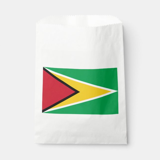 Guyana Flag Favor Bag (Front)
