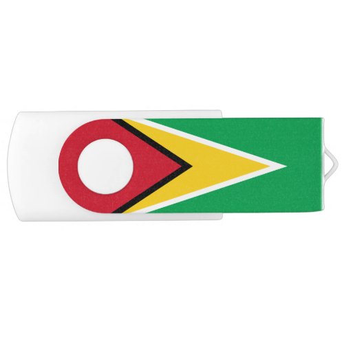 Guyana Flag Flash Drive