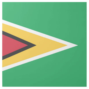 Guyana flag gallery wrap
