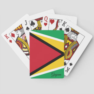 Guyana Flag Games, Guyana Playing Cards