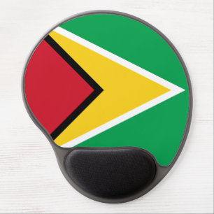 Guyana Flag Gel Mouse Pad