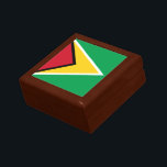 Guyana Flag Gift Box<br><div class="desc">Patriotic flag of Guyana.</div>
