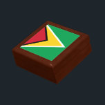 Guyana Flag Gift Box<br><div class="desc">Patriotic flag of Guyana.</div>