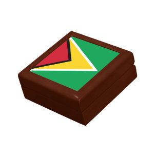 Guyana Flag Gift Box