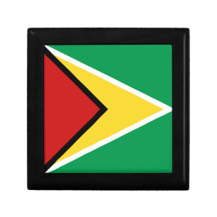 Guyana Flag Gift Box