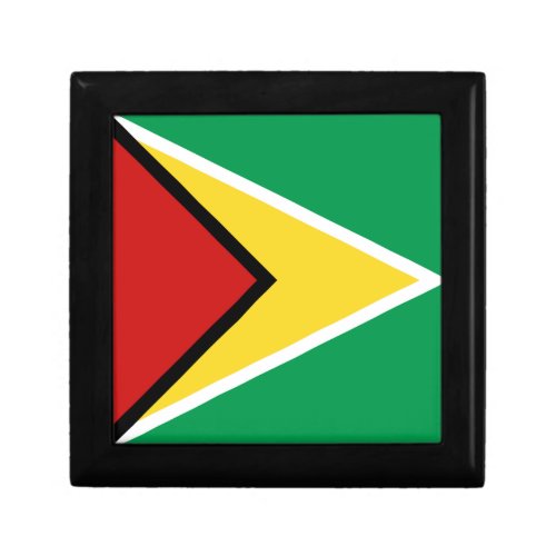 Guyana Flag Gift Box
