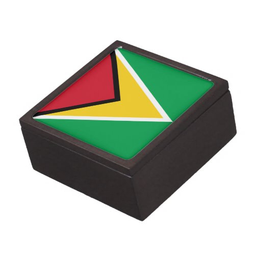 Guyana Flag Gift Box