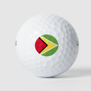 Guyana Flag Golf Balls