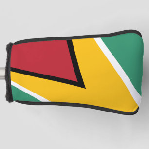 Guyana Flag Golf Head Cover